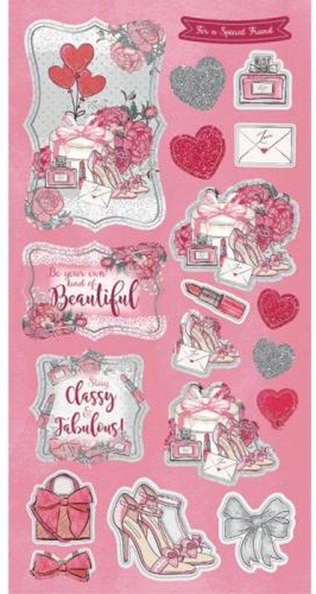 Crafters Companion - Concertina Shutter Card Kit - Everyday Occasions